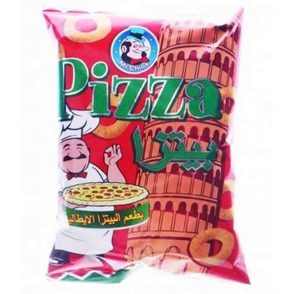 Mr.Chips Pizza Flavor 18 Gram (15 Pack)