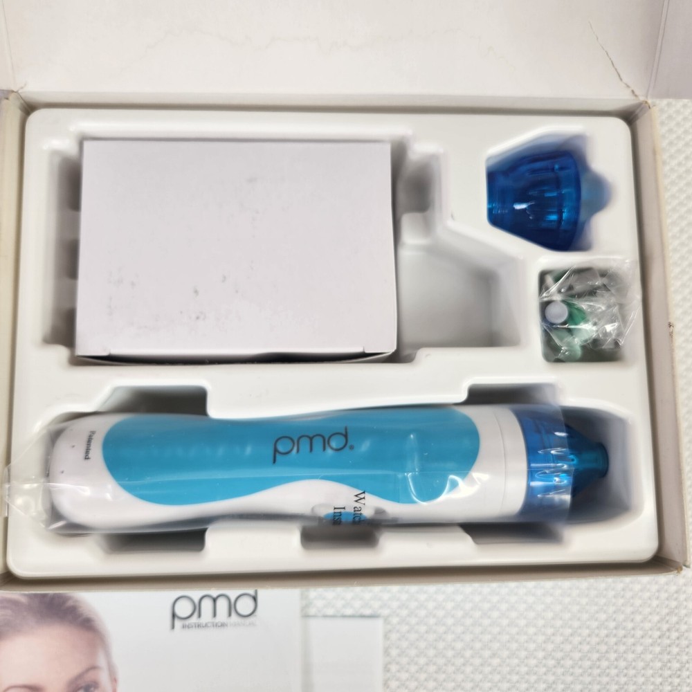 PMD Personal Microderm Microdermabrasion Machine Kit Home Treatment NEW