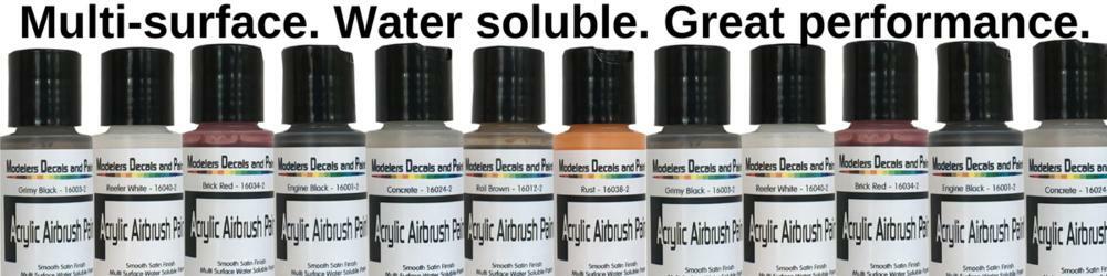 Rust 1oz Acrylic Air Brush Paint
