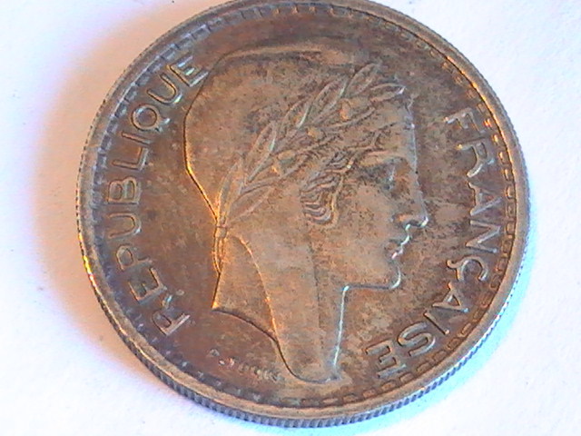 FRANCE 10 francs 1948