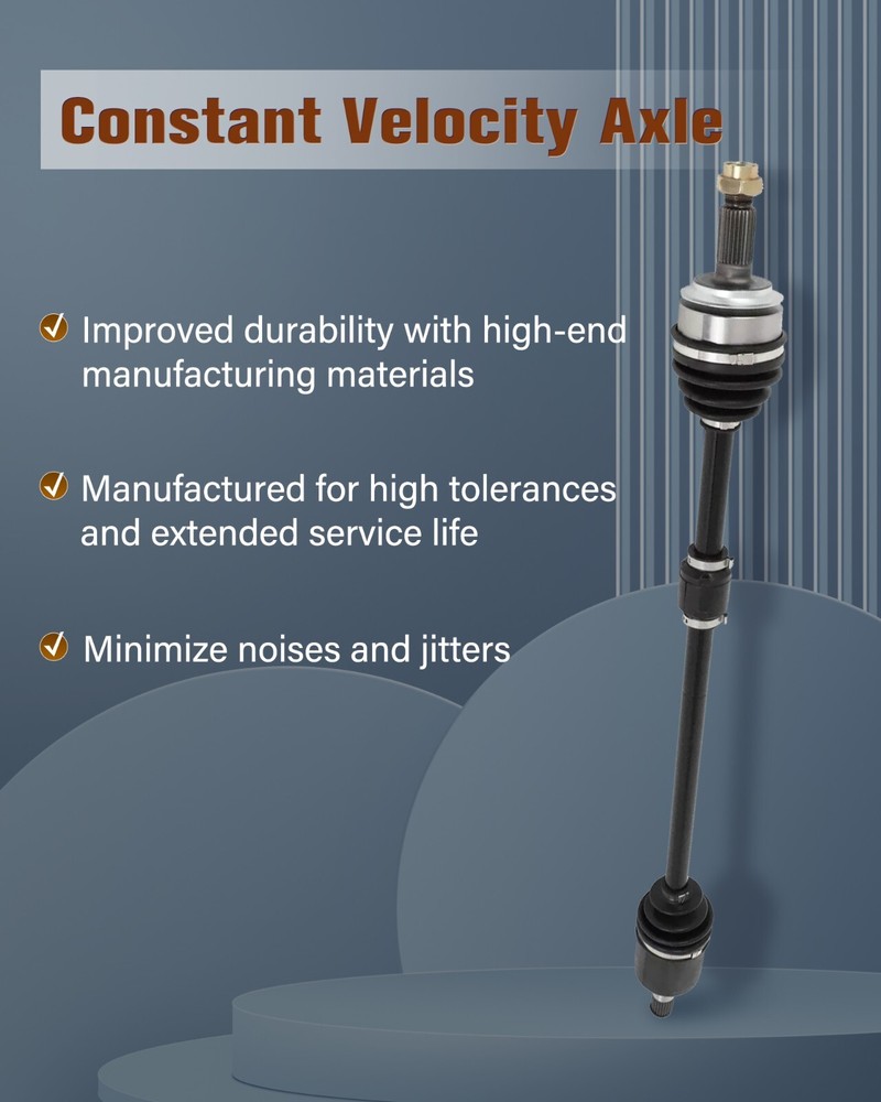 Front Right Passenger CV Axle for 2006 - 2015 Honda Civic Assembly