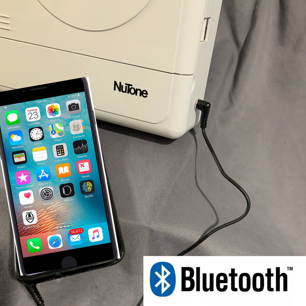 M&S NuTone Intercom AUX Jack/ Bluetooth Music IMA-4406 IMA-3303 IM4006 iPhone