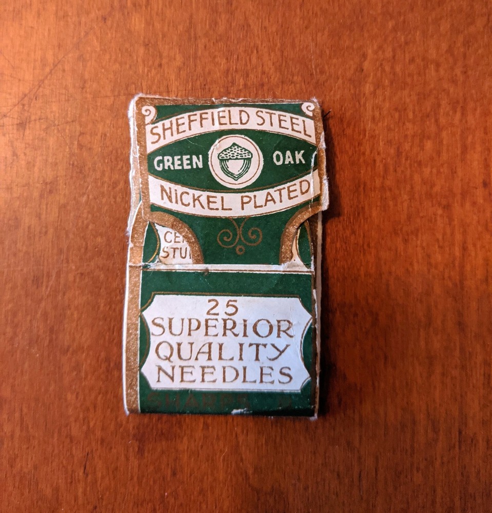 Antique Needle Set