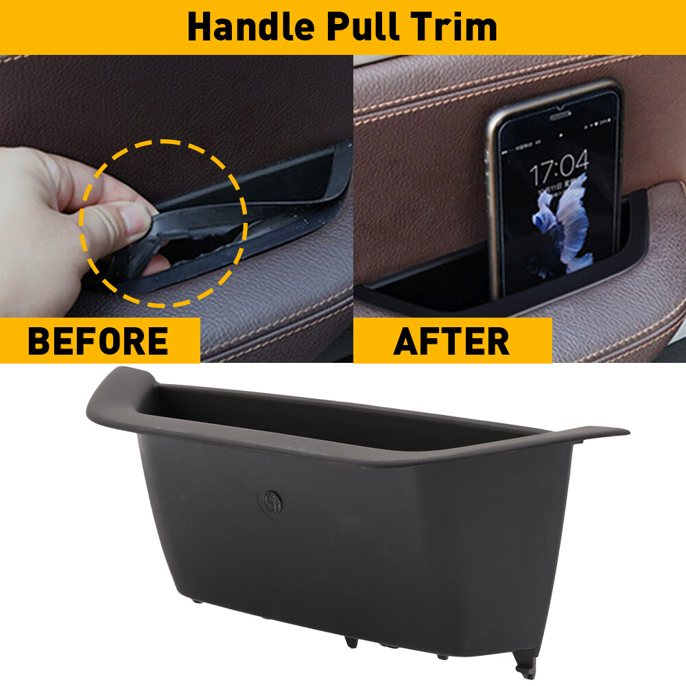 For BMW F25 X3 X4 2011-2017 Front Left Door Interior Inner Handle Pull Trim EOU