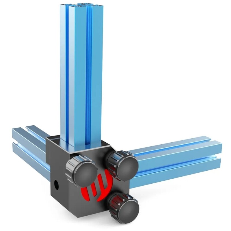 Professional Ruler Install Helper for 0.1/0.2 1515 3D Printer