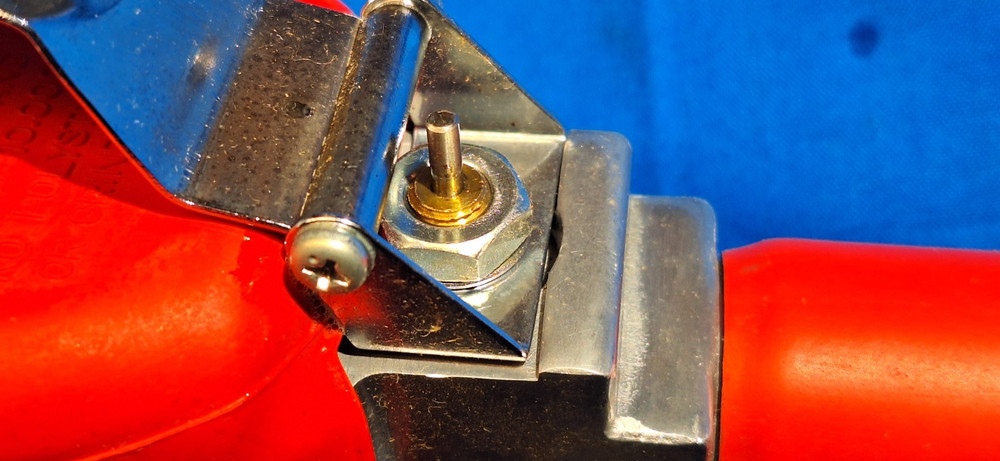 Blue Point AT400A 6" random orbital sander with pad Used ONCE ?? SEE VIDEO