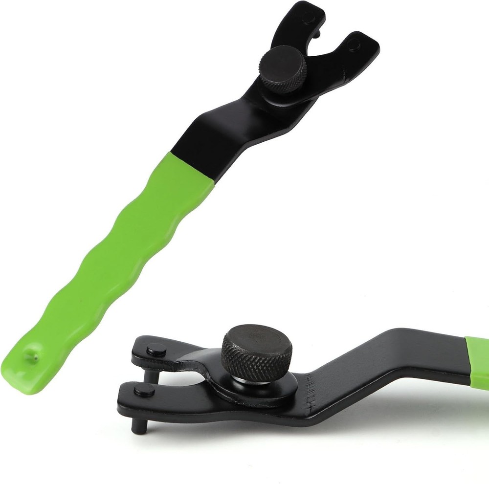 Versatile Grinder Spanner Wrench – 7.25 Inch Adjustable Stainless Steel Tool