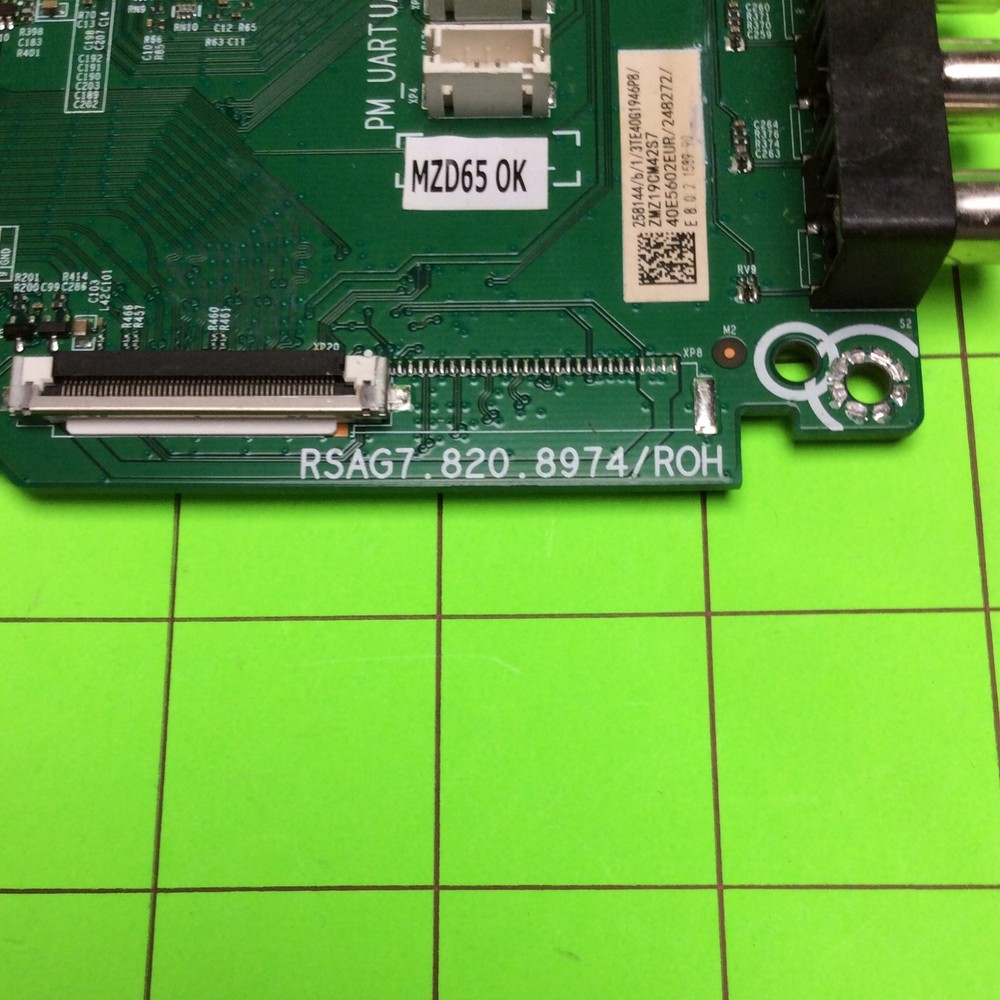 Monitor RSAG7.820.8974 Main Video Board