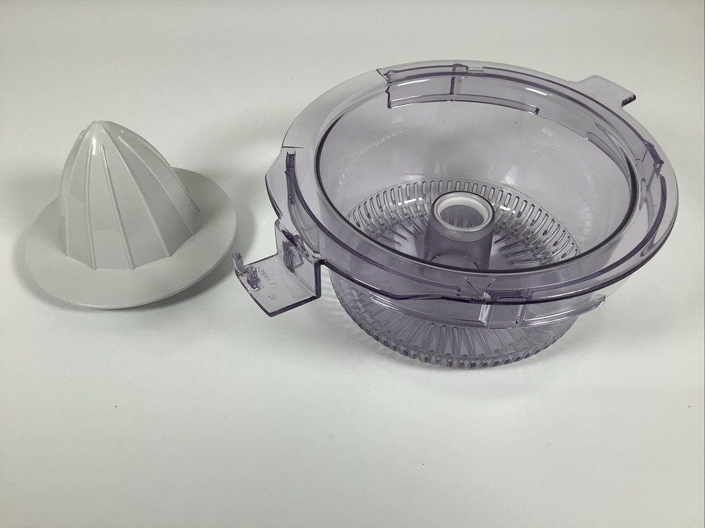 Braun Citrus Juicer CombiMax Food Processor Strainer Attachment