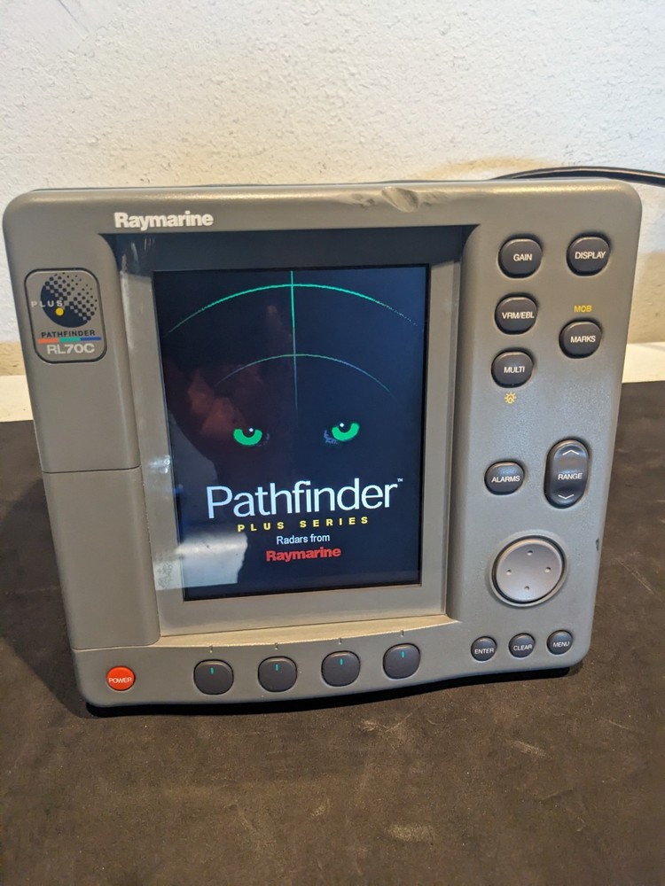 Raymarine Pathfinder RL70C Plus HSB2 Color Radar Display