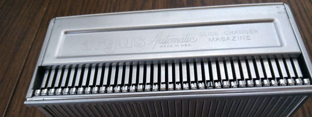 Argus Automatic Slide Changer Magazine No. 593