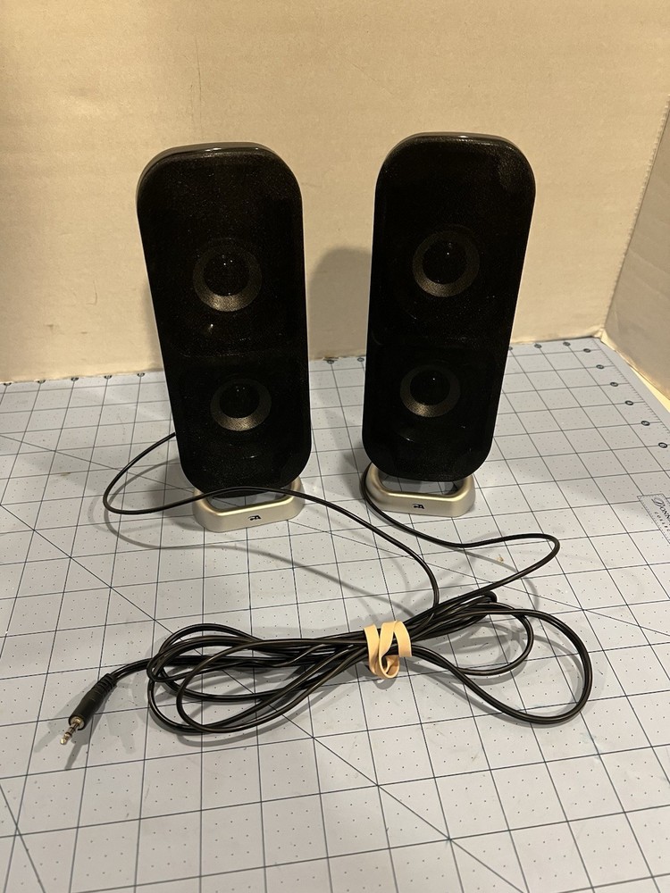 Cyber Acoustics CA-3810 80W Desktop Computer Speakers Replacement TESTED