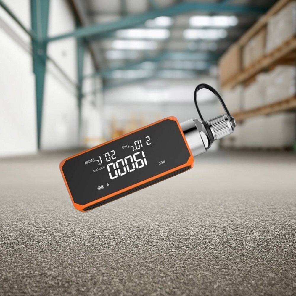 WCS Mini Vacuum Gauge, Digital Micron Tester for Refrigeration System