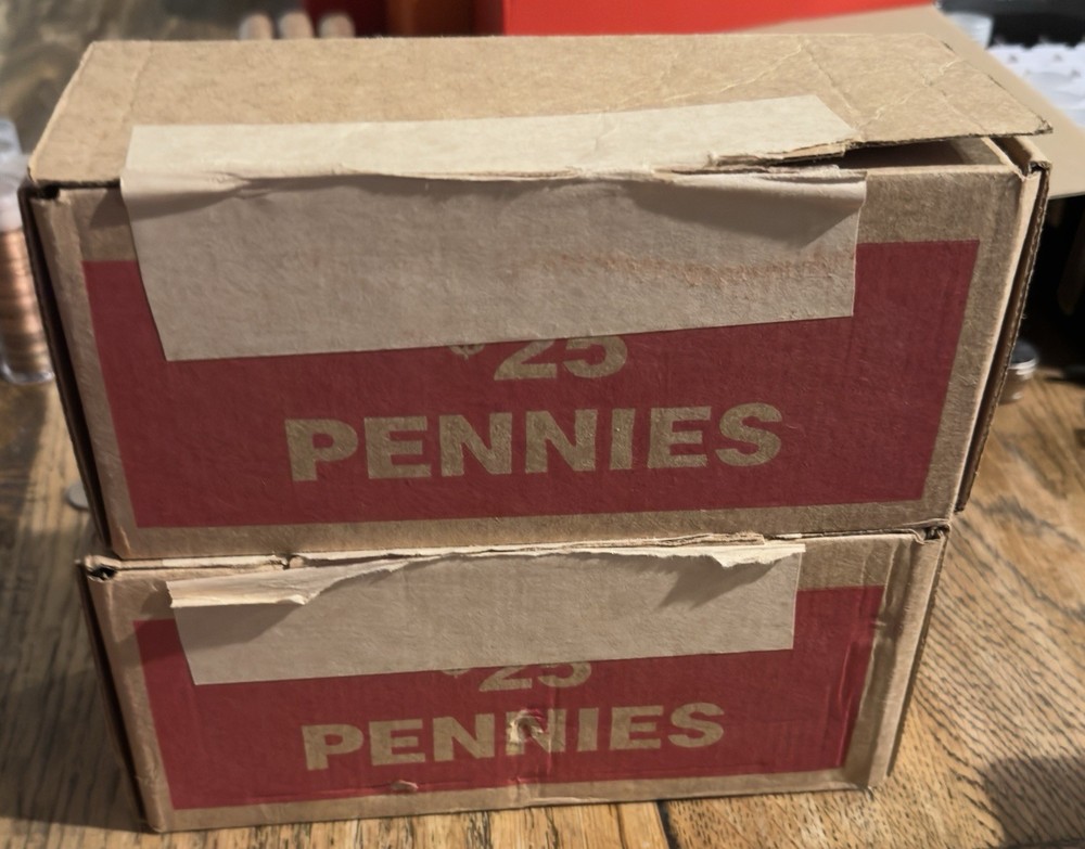 SEALED PENNY ROLLS ~ Find Wheats, Copper And Errors