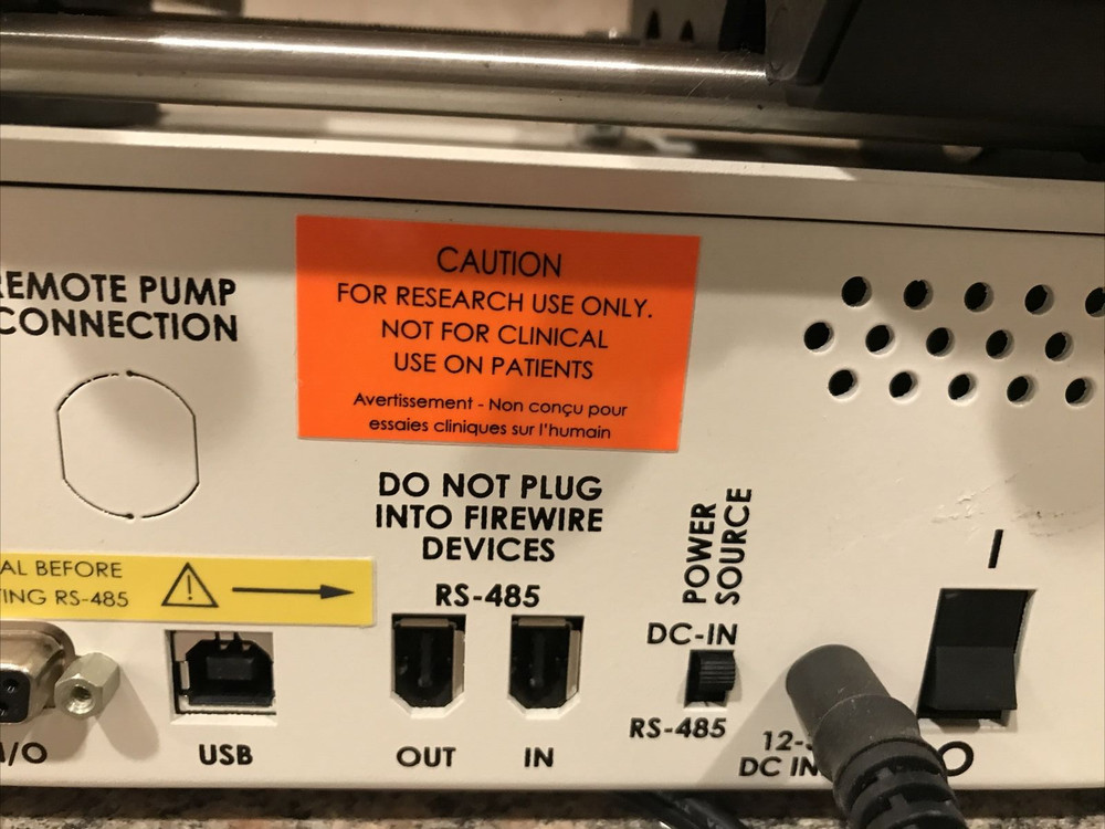 Harvard Apparatus CMA 4004 Syringe Pump