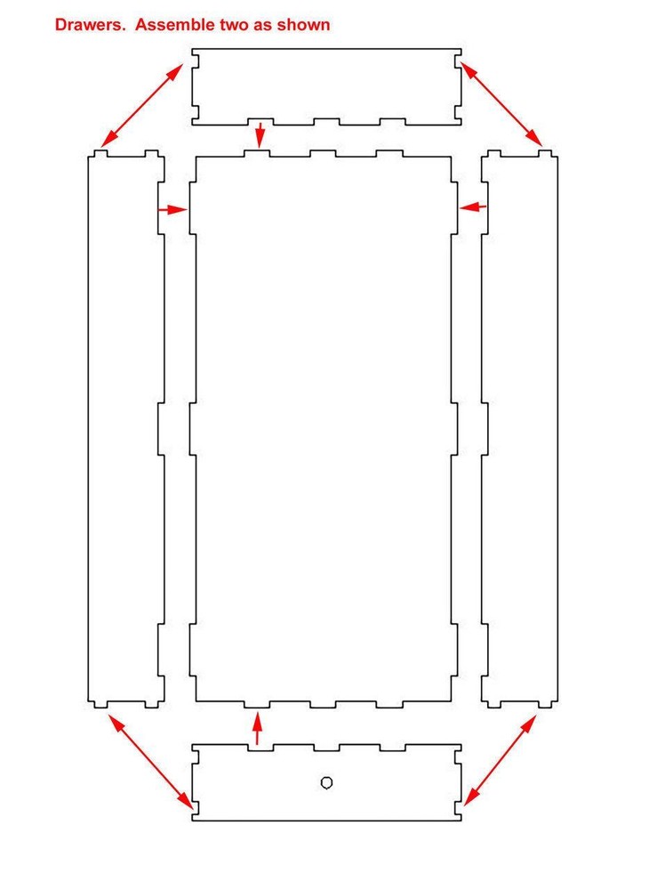 Drawer Add-On For Painting Stations