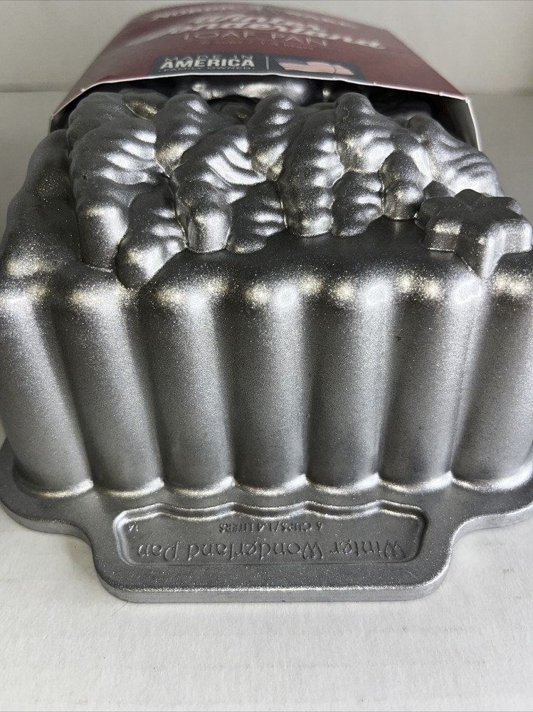 Nordic Ware Winter Wonderland Loaf - Silver