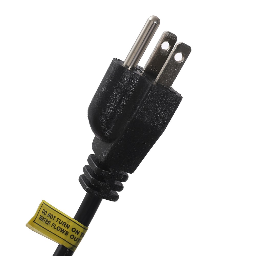 Indoor White Hot & Cold Water Cooler Dispenser Machine Countertop 5 Gallons