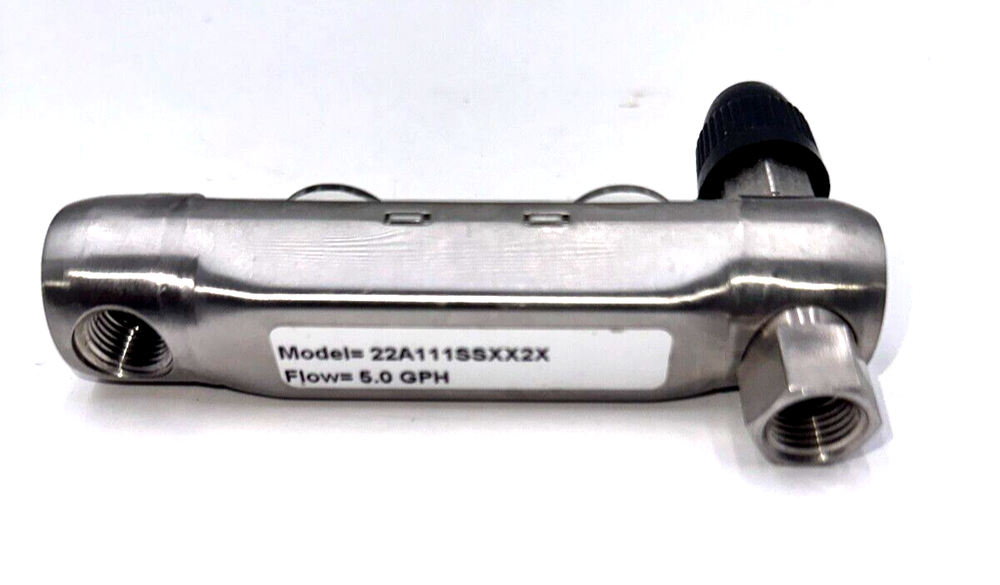 WALLACE & TIERNAN rotameter flowmeter