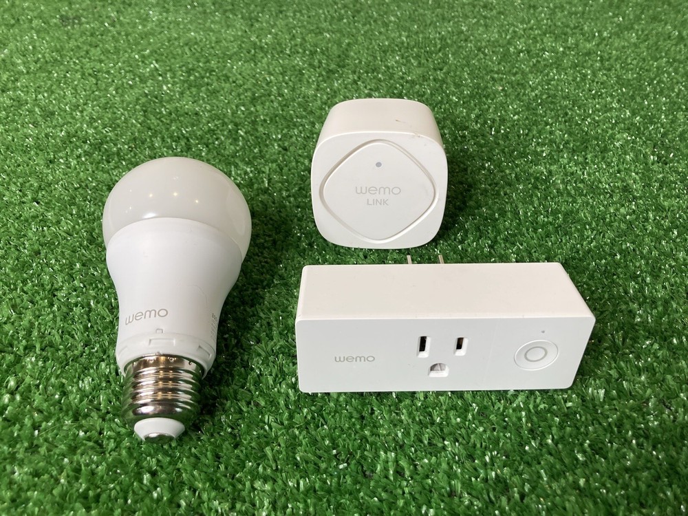 belkin wemo light bulb