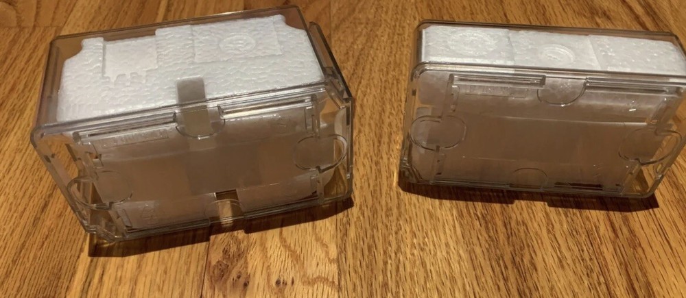 ROLEX ORIGINAL Transit Plastic Case