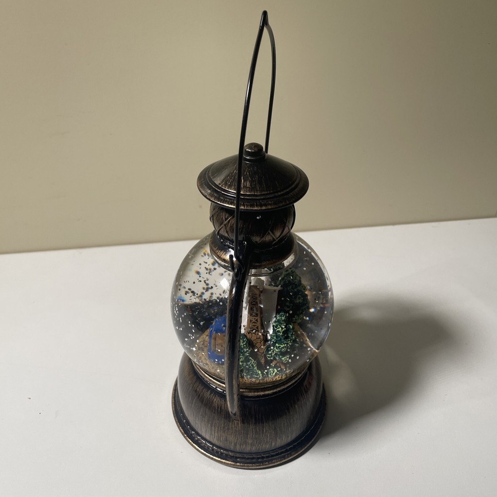 Water Lantern Lighted Swirling Glitter Water Swirls Glitter