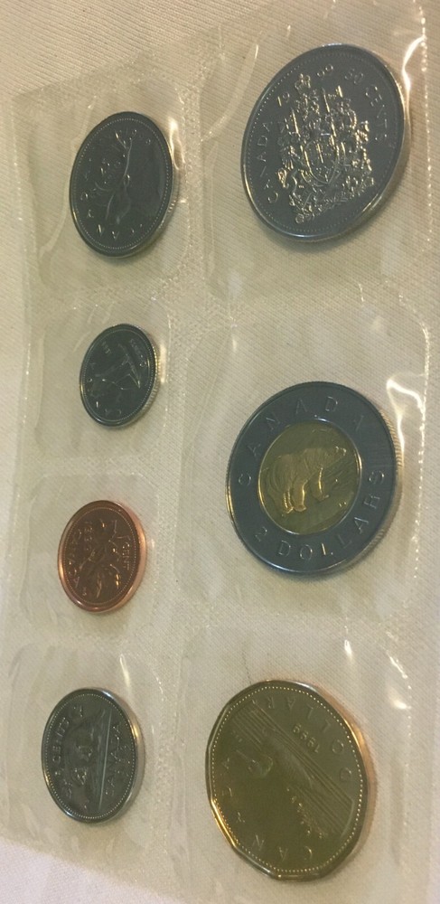 1999 CANADIAN MINT UNCIRCULATED COIN SET