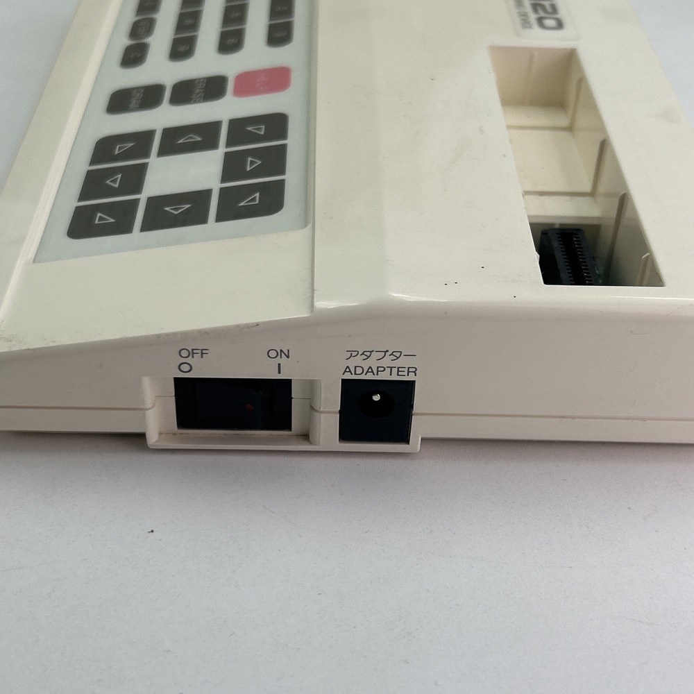 Brother PPD-120 KnitKing Pattern Programming Device Machine Cartridge III Boxed