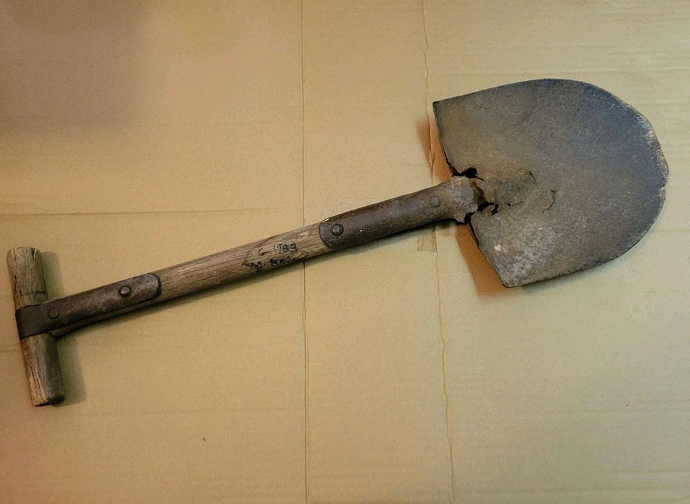 Ww1 Us Named M1910 T Handle Shovel