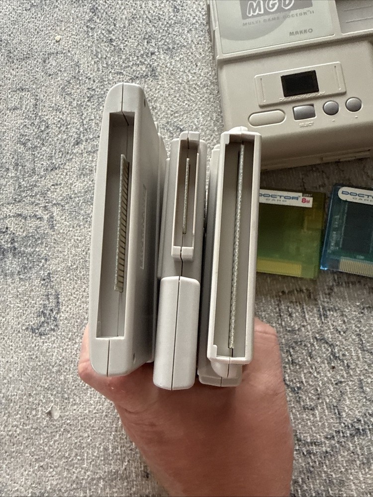 BUNG MAKKO MGD2 Multi Game Doctor With Adapters