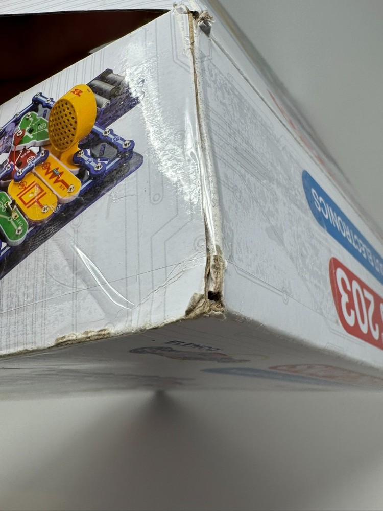 Snap Circuits 203 Electronic Experimental Kit Complete with Manual 200+ Projects