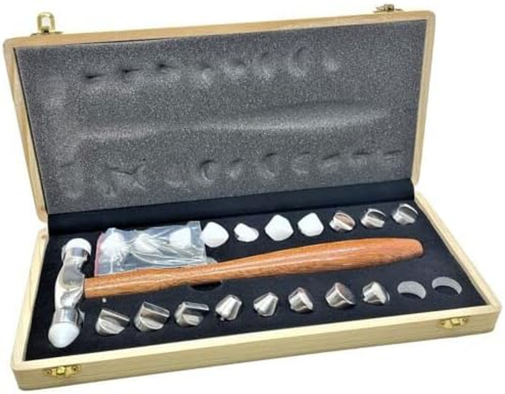 Interchangeable Hammer 20 Head Precision Hammer Set Silversmithing Metalsmithing