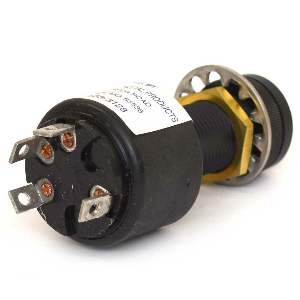 Boat Ignition Switch | w/ Keys 4-Spade 4-Position