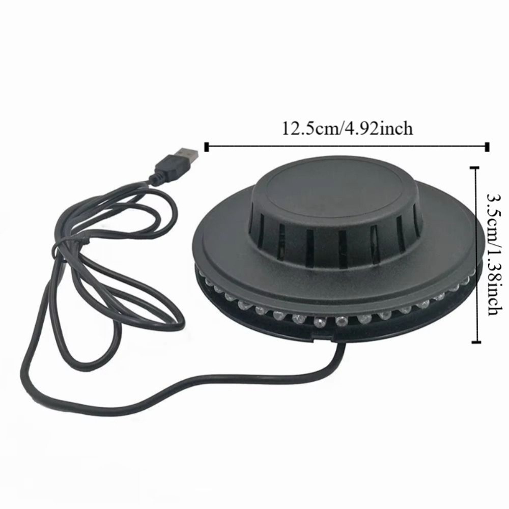 Flashing Light Stage Light Rotating Design LED Rotating Light Bar Party