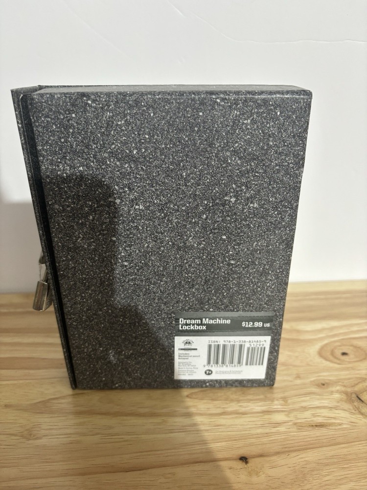 Dream Machine Lockbox Featuring Green Lamborghini