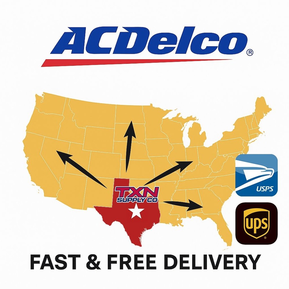 8 Pack GM ACDelco #19 RAPIDFIRE Platinum Spark Plugs