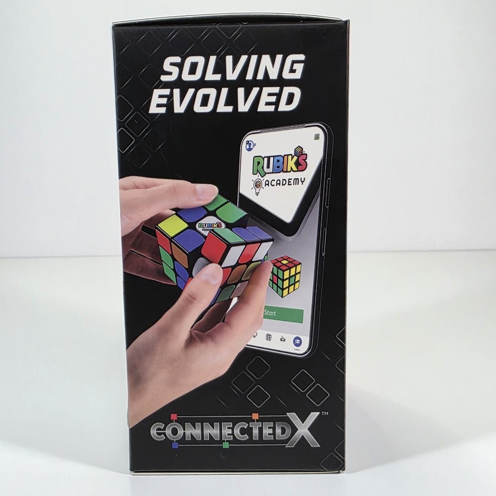 Rubik's Cube Connected X Bluetooth Enabled 3x3 Solve Improve Interact Challenge