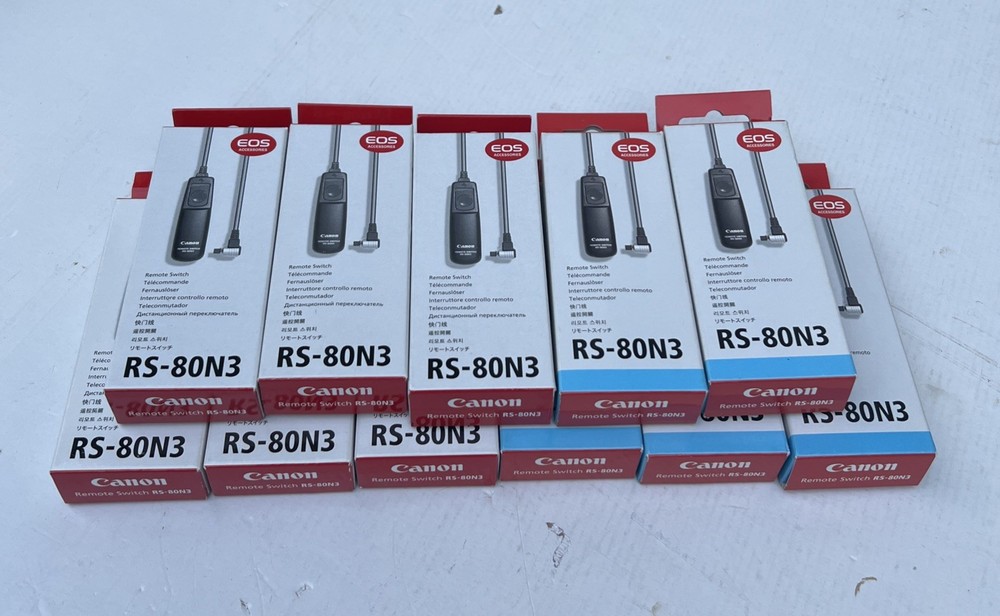 Genuine Canon Remote Switch RS-80N3 new