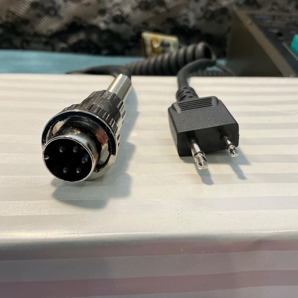 Vintage Uniden P-Rom Writer AMX 500C - w/programming cable, Instructions & box