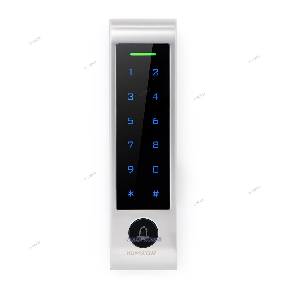 HOMSECUR APP WIFI Password Access Control Set NO Strike Lock