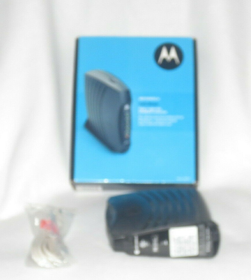 Motorola Cable Modem Model SB5101  Open Box