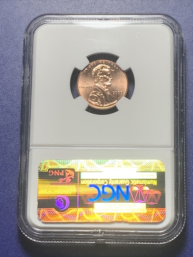2009 Lincoln Cent NGC BU