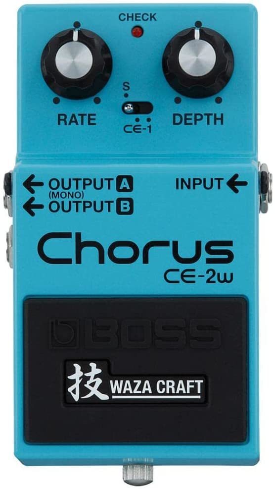 BOSS WAZA CRAFT CE-2W Chorus