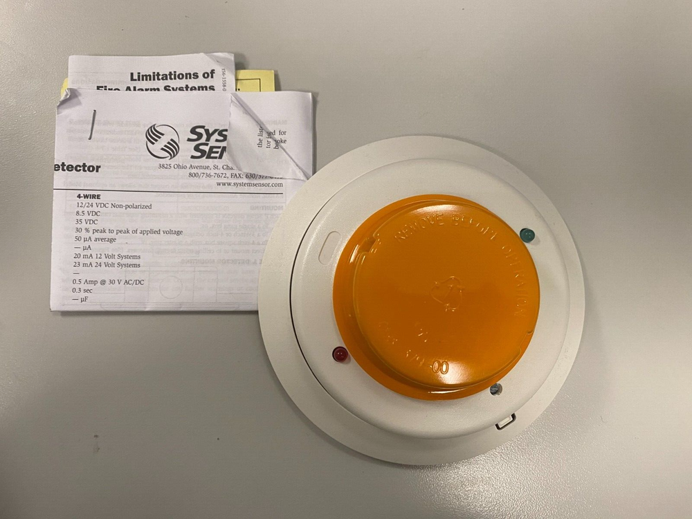 System Sensor 2W-B Photoelectric Smoke Detector