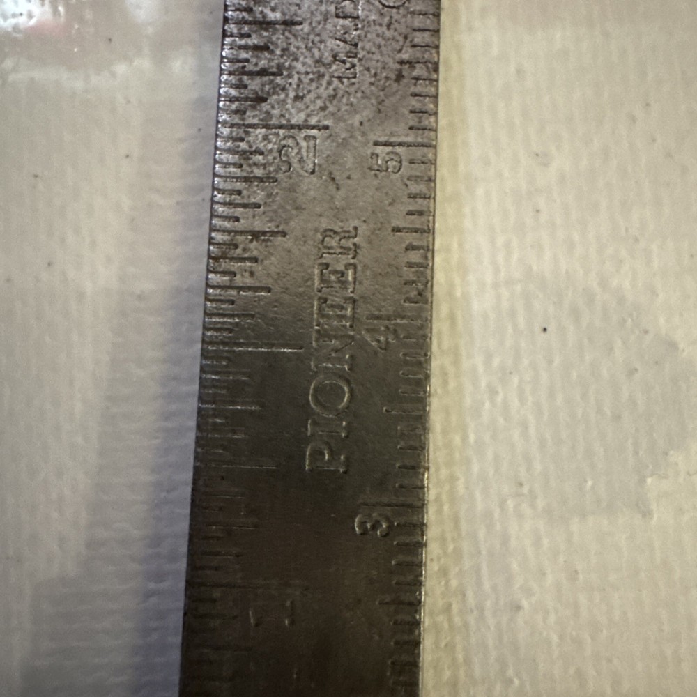 Vintage PIONEER Rolling Caliper,