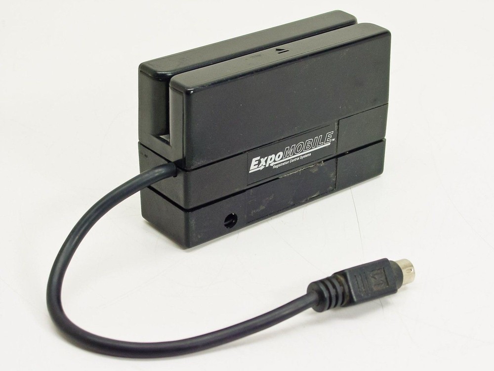 Posh MR3 Programmable Magnetic / Smart Card Reader & Decoder