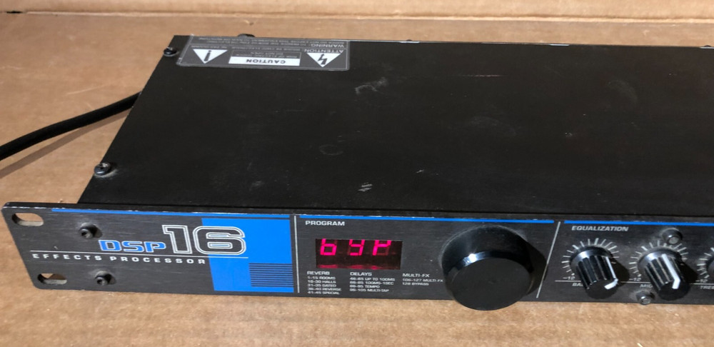 Digitech DSP 16 Effects Processor Vintage