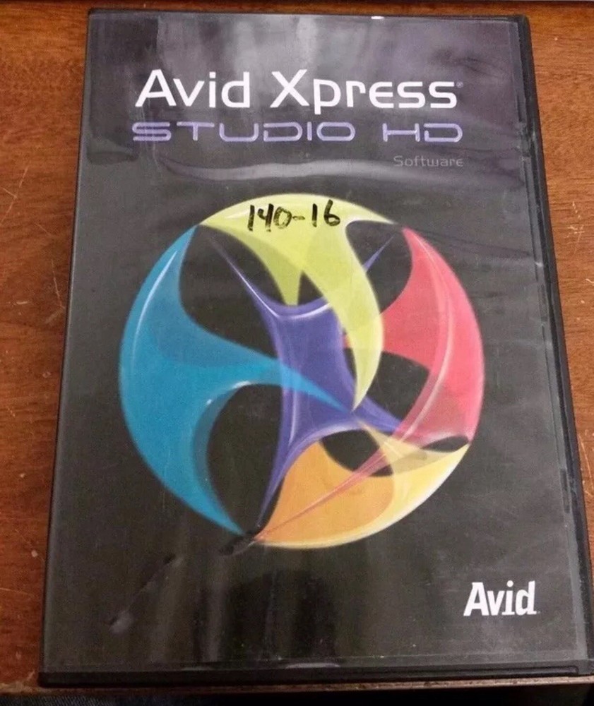 Avid Xpress Studio HD Software| Xpress Studio Universal Media Kit