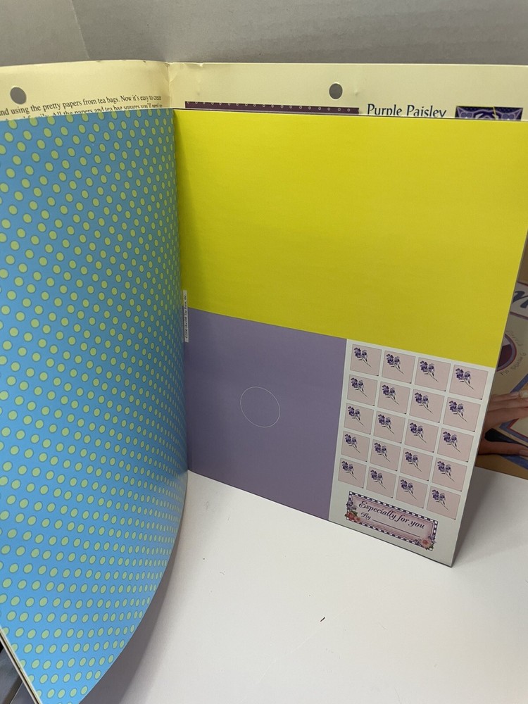 Scrapbooking Idea Books. 2 Books