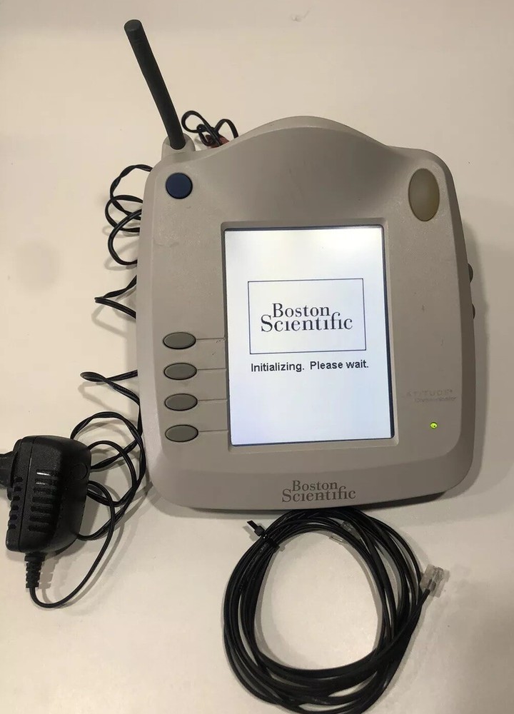 Boston Scientific LATITUDE COMMUNICATOR Wireless Monitoring System Model 6482
